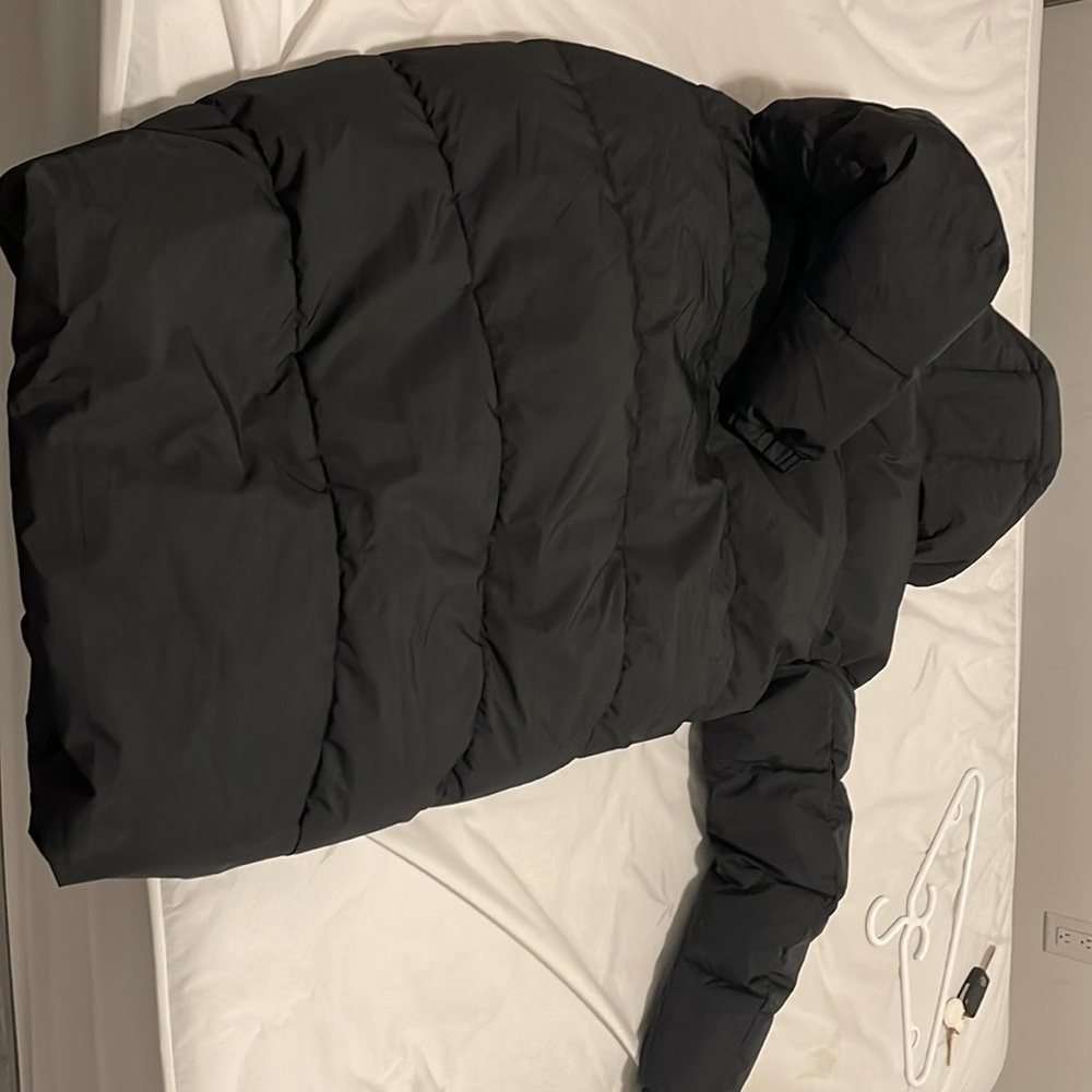 Long winter Jacket.